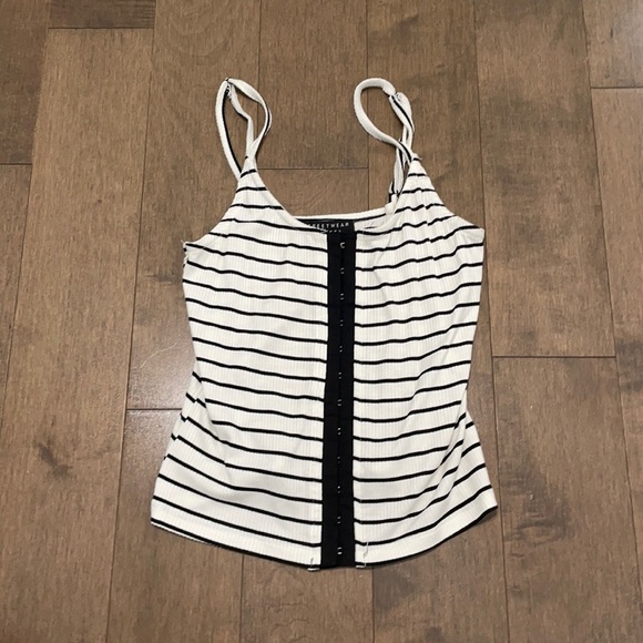Striped tank top